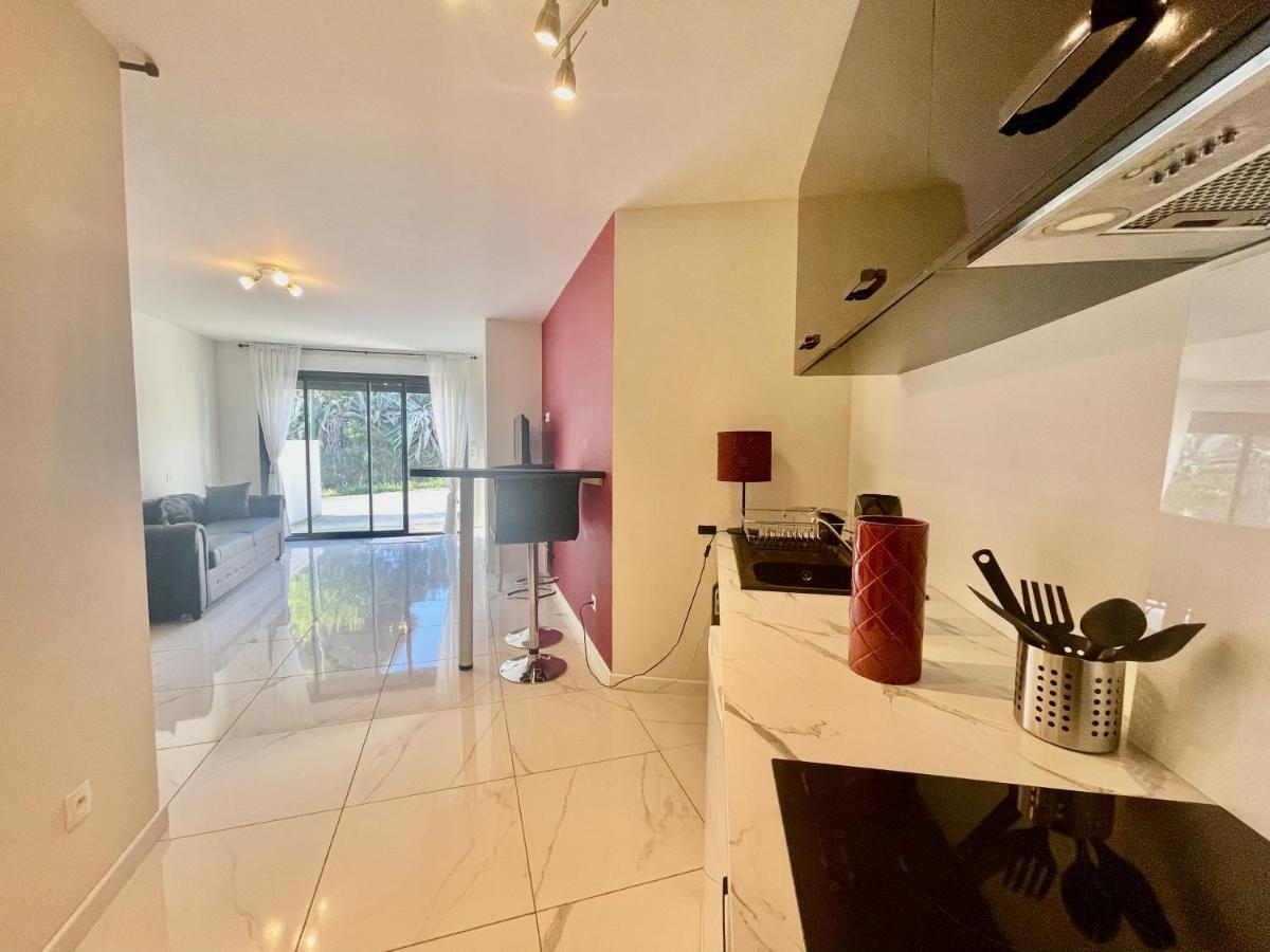 Studio Barok Proche Autoroute, Plages Et Attractions, Wifi - Tv, Calme Bessan Luaran gambar
