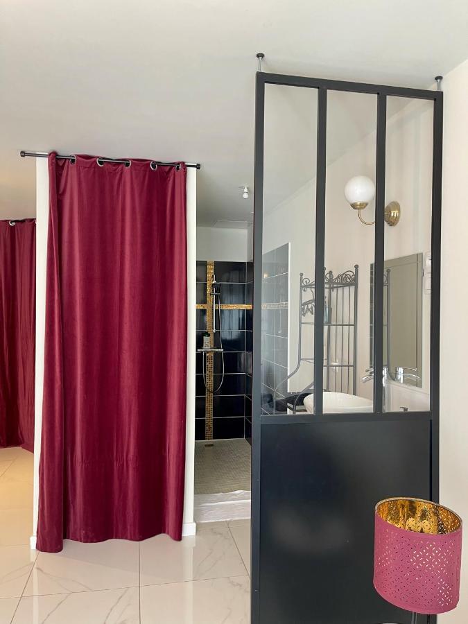 Studio Barok Proche Autoroute, Plages Et Attractions, Wifi - Tv, Calme Bessan Luaran gambar
