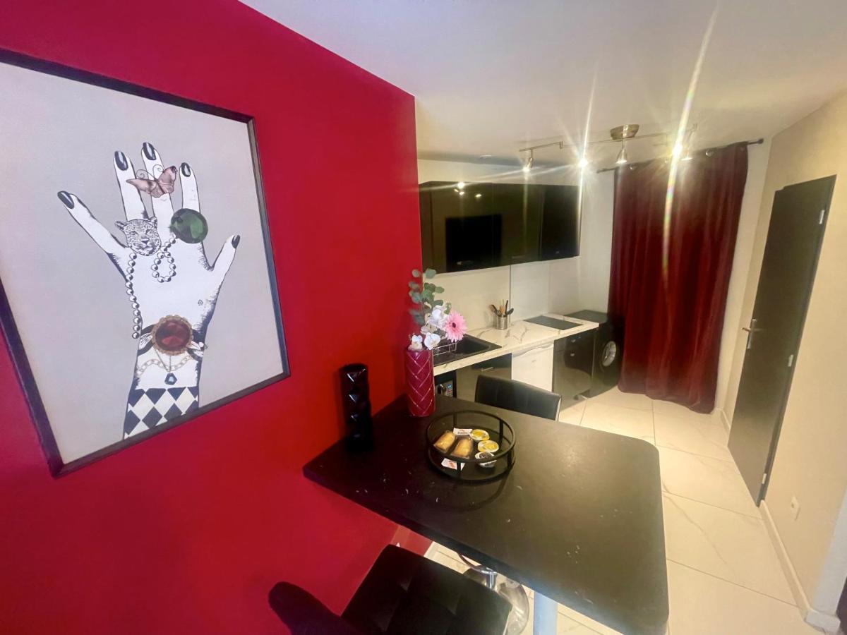Studio Barok Proche Autoroute, Plages Et Attractions, Wifi - Tv, Calme Bessan Luaran gambar